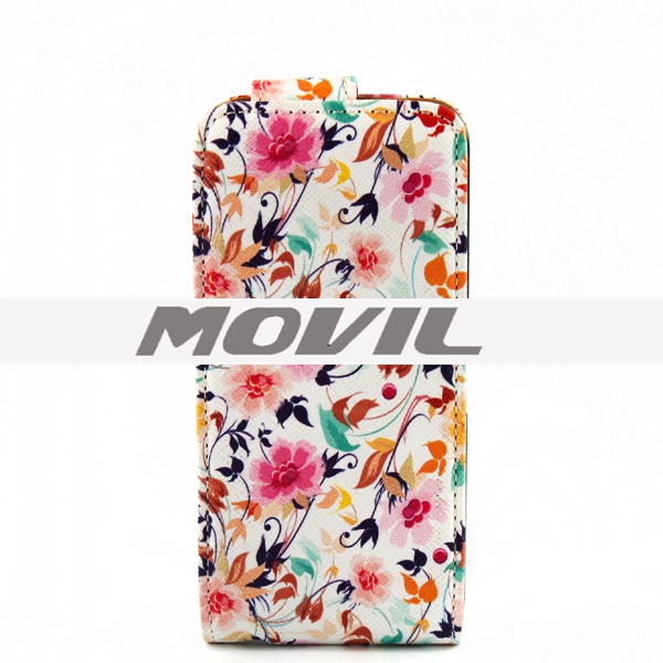 NP-1961 PU  leathe funda para Apple iPhone 5s -9